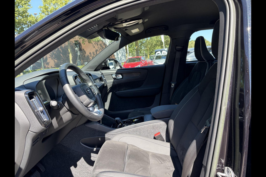 Volvo XC40 Core Recharge Pure Electric 2WD SOH 98% | STOEL STUUR VERWARMING | RIJKLAAR MET 12 MND BOVAG GARANTIE | ACHTERUITRIJCAMERA | CRUISE |