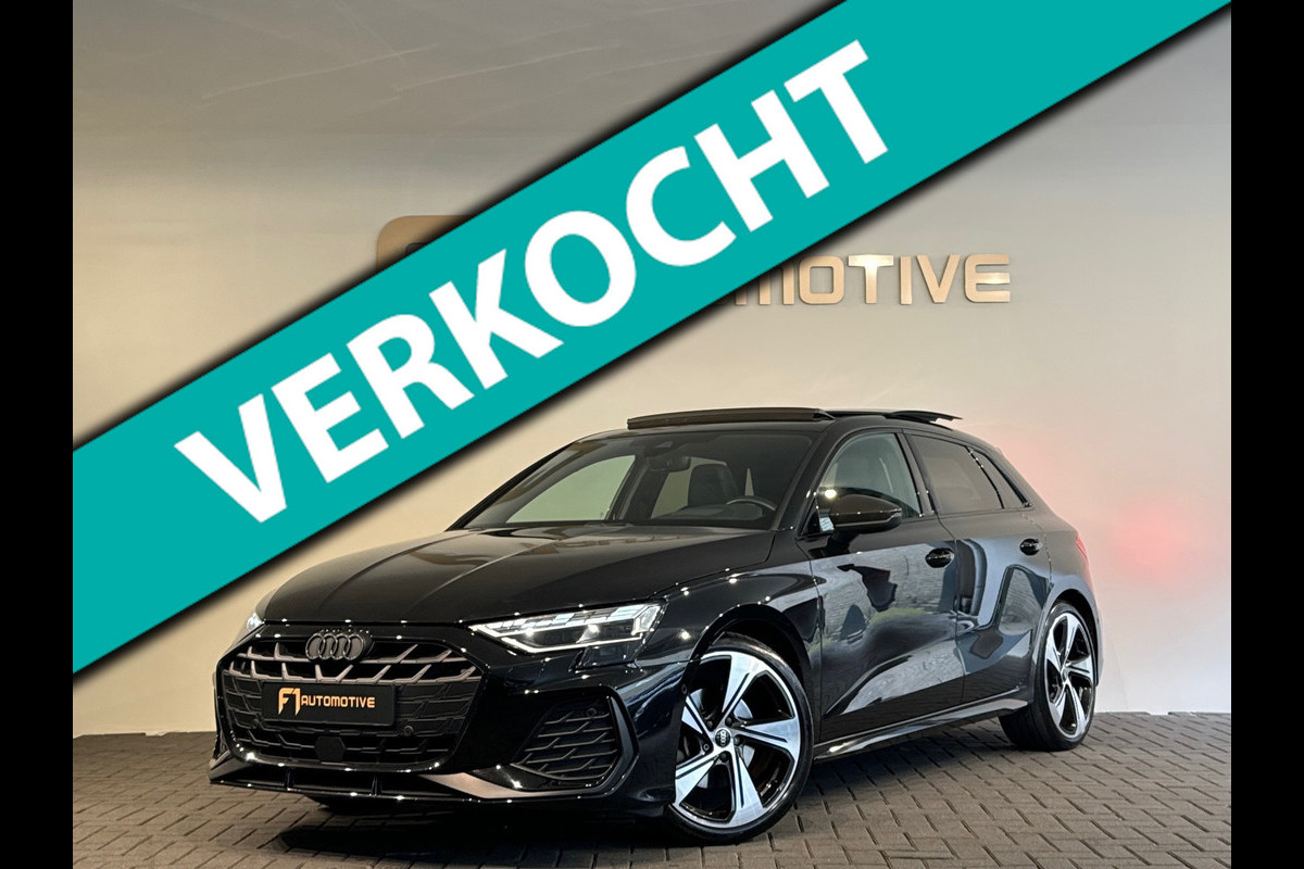 Audi A3 Sportback 35 TFSI S Line Pano|RS Seat|HuD|SONOS|Keyl