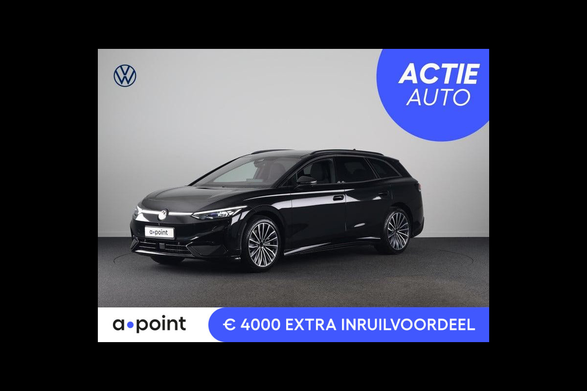 Volkswagen ID.7 Tourer Pro Limited Edition 77 kWh accu 210 kW / 286 PK 20" inch lm velgen Trontheim, Panorama dak, Dyn. Chas. Contr.