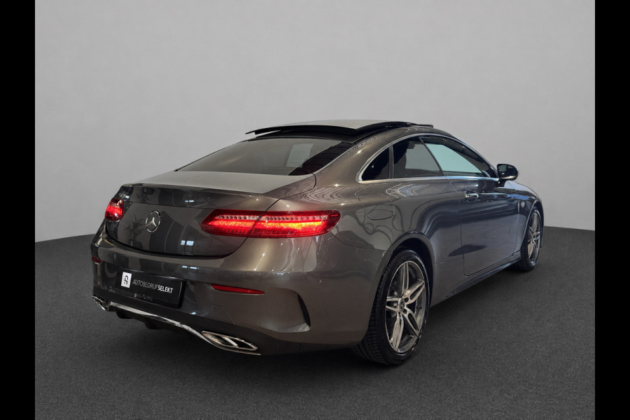 Mercedes-Benz E-Klasse Coupé 400 4MATIC Edition 1 | Pano | Burmester | Sfeer | 360 | Widescreen | Leer | Dodehoek | Carplay