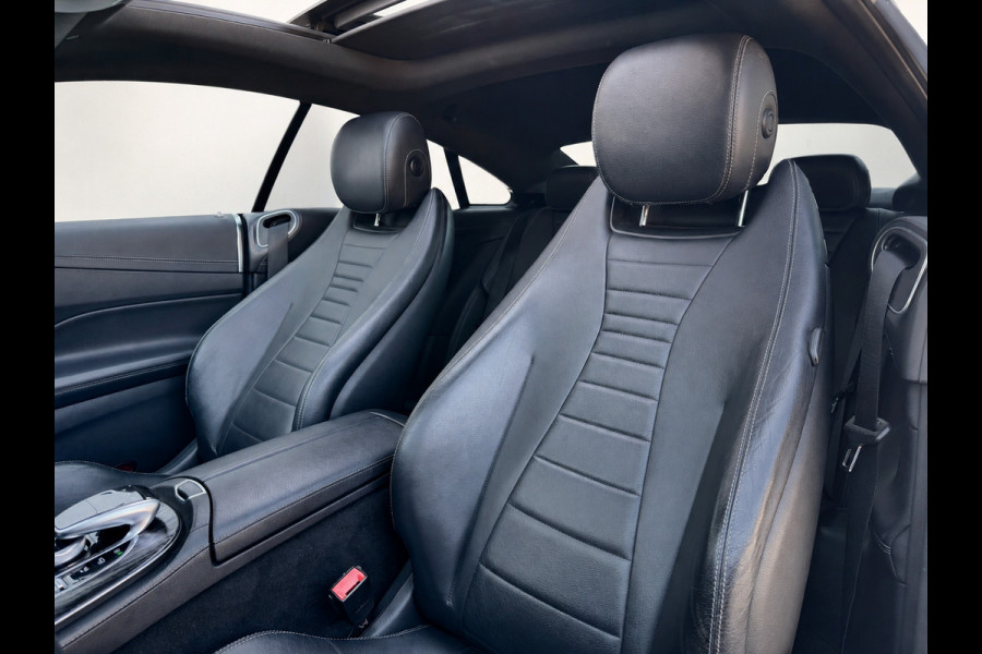 Mercedes-Benz E-Klasse Coupé 400 4MATIC Edition 1 | Pano | Burmester | Sfeer | 360 | Widescreen | Leer | Dodehoek | Carplay