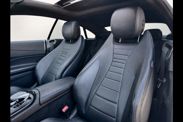 Mercedes-Benz E-Klasse Coupé 400 4MATIC Edition 1 | Pano | Burmester | Sfeer | 360 | Widescreen | Leer | Dodehoek | Carplay