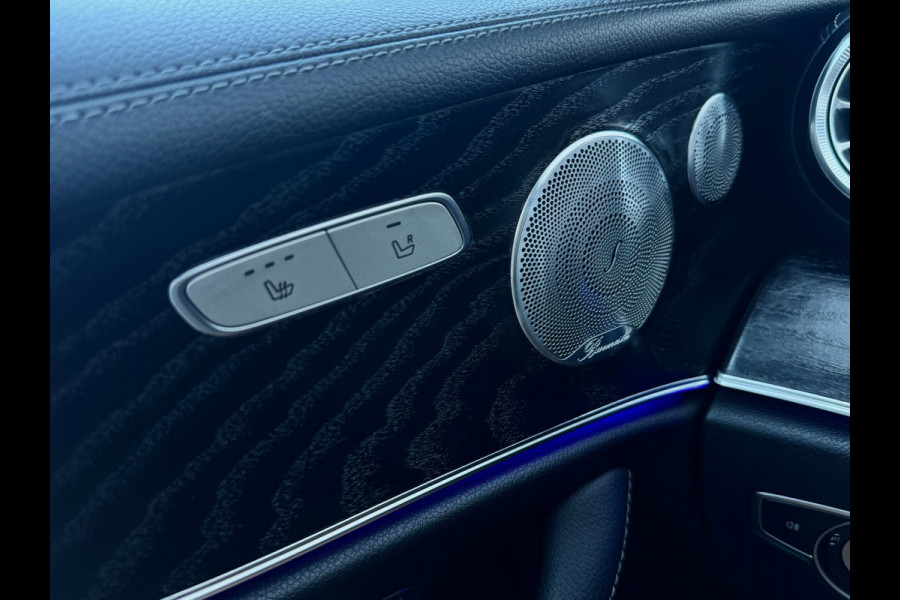 Mercedes-Benz E-Klasse Coupé 400 4MATIC Edition 1 | Pano | Burmester | Sfeer | 360 | Widescreen | Leer | Dodehoek | Carplay