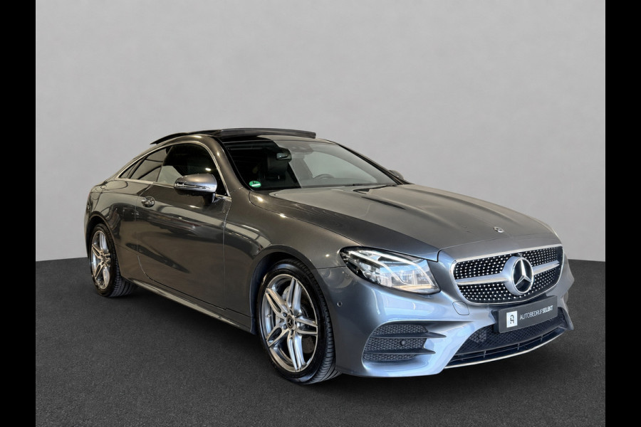 Mercedes-Benz E-Klasse Coupé 400 4MATIC Edition 1 | Pano | Burmester | Sfeer | 360 | Widescreen | Leer | Dodehoek | Carplay