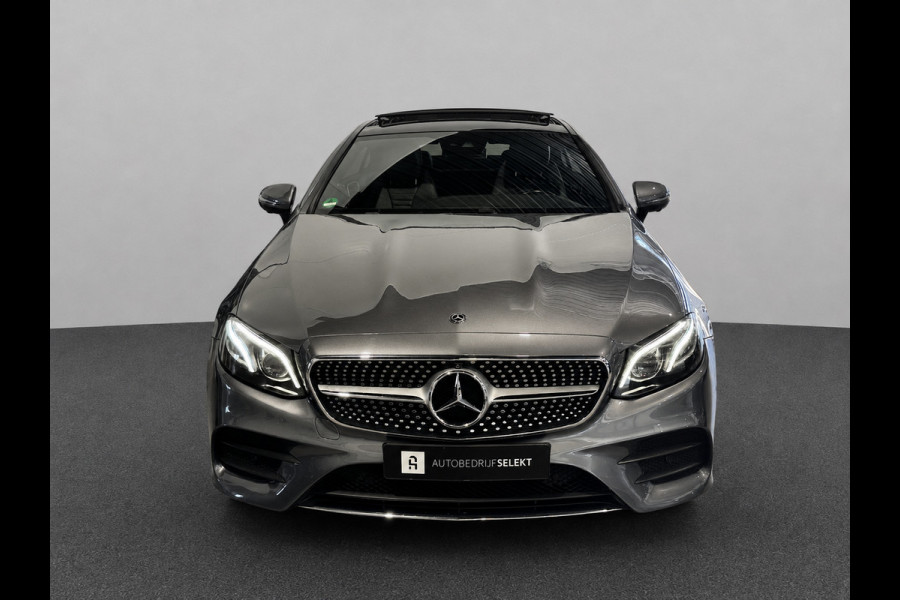 Mercedes-Benz E-Klasse Coupé 400 4MATIC Edition 1 | Pano | Burmester | Sfeer | 360 | Widescreen | Leer | Dodehoek | Carplay