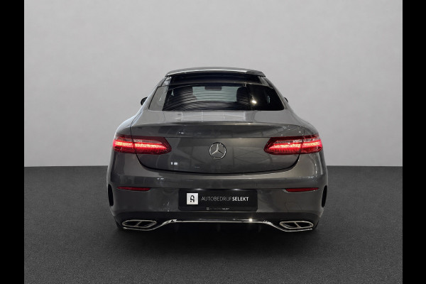 Mercedes-Benz E-Klasse Coupé 400 4MATIC Edition 1 | Pano | Burmester | Sfeer | 360 | Widescreen | Leer | Dodehoek | Carplay
