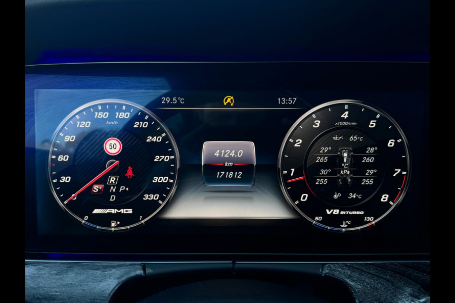 Mercedes-Benz E-Klasse Coupé 400 4MATIC Edition 1 | Pano | Burmester | Sfeer | 360 | Widescreen | Leer | Dodehoek | Carplay