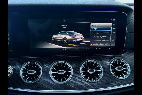 Mercedes-Benz E-Klasse Coupé 400 4MATIC Edition 1 | Pano | Burmester | Sfeer | 360 | Widescreen | Leer | Dodehoek | Carplay