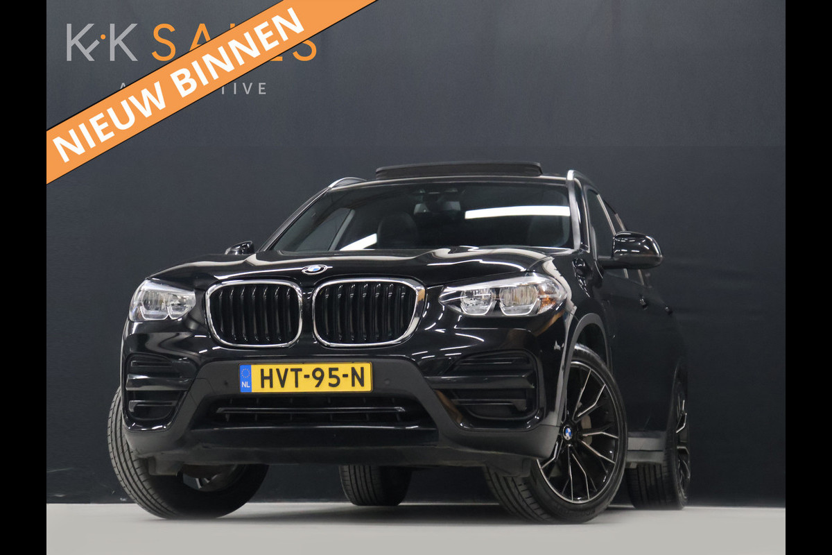 BMW X3 xDrive30e High Executive [SCHUIFKANTELDAK, APPLE CARPLAY, ANDROID, STOELVERWARMING, VOL LEDER, ELEKTRISCHE ACHTERKLEP, PDC V+A, CRUISE CONTROL, GROOT NAVIGATIE, 3-ZONE CLIMATE, DIGITAL DASH, NIEUWSTAAT]