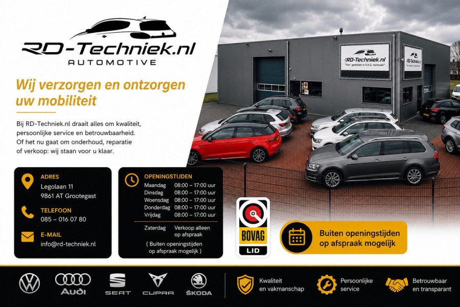 Škoda SCALA 1.0 TSI 110pk H6 Sport Business. Panoramadak , Led, Stoelverwarming, Achteruitrijcamera , PDC , Carplay , (navigatie via carplay) DAB+