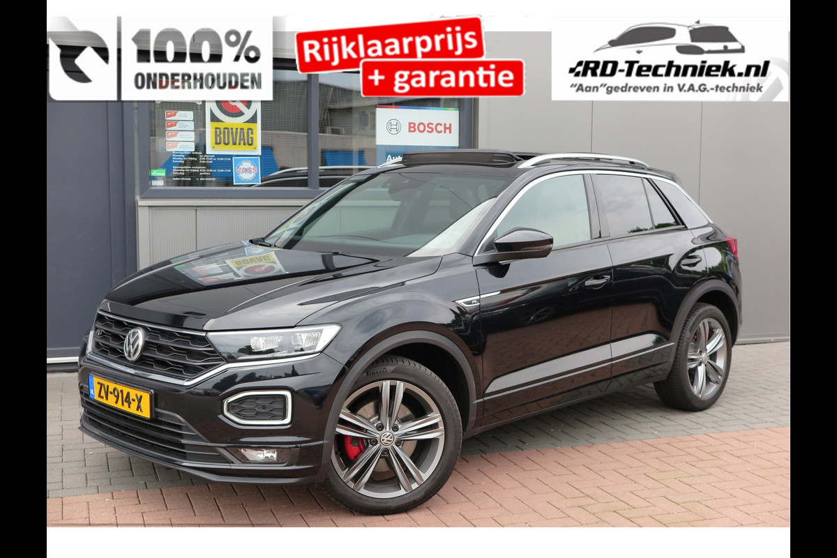 Volkswagen T-Roc 1.5 TSI 150pk DSG Sport Business R-Line , Pano , Virtual , Xenon, Leder, Navi , Carplay , LMV, PDC, Camera etc. etc