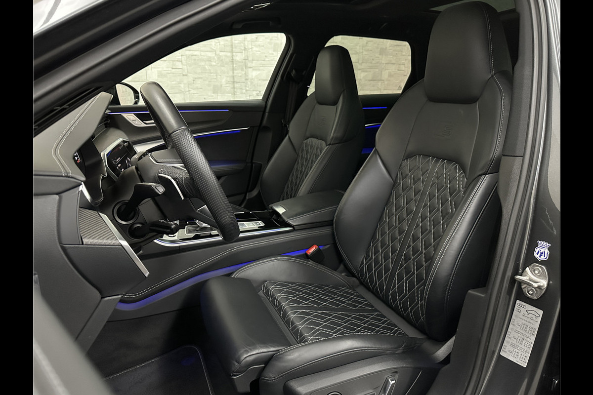 Audi A6 Avant 55 TFSI e Quattro Competition S-Line | #RS-Stoelen | Panorama | Soft-Close | 360 Camera | B&O Sound | ACC | Keyless-Entry | 4-Zone Clima | Trekhaak | Matrix-LED | Leder-Pakket | Sfeerverlichting | 20'' | Memory | Stuurverwarming | Carplay |