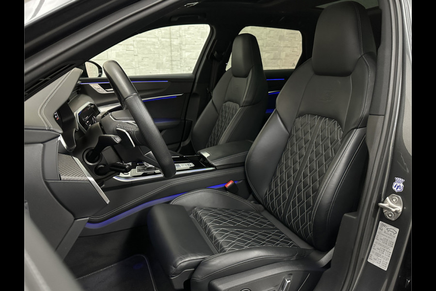 Audi A6 Avant 55 TFSI e Quattro Competition S-Line | #RS-Stoelen | Panorama | Soft-Close | 360 Camera | B&O Sound | ACC | Keyless-Entry | 4-Zone Clima | Trekhaak | Matrix-LED | Leder-Pakket | Sfeerverlichting | 20'' | Memory | Stuurverwarming | Carplay |