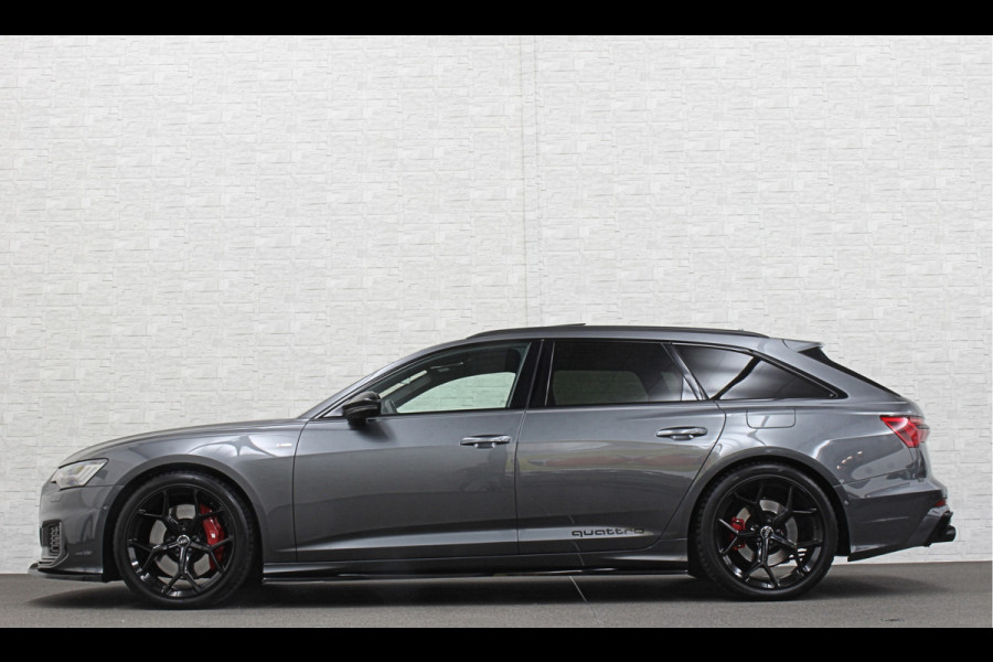 Audi A6 Avant 55 TFSI e Quattro Competition S-Line | #RS-Stoelen | Panorama | Soft-Close | 360 Camera | B&O Sound | ACC | Keyless-Entry | 4-Zone Clima | Trekhaak | Matrix-LED | Leder-Pakket | Sfeerverlichting | 20'' | Memory | Stuurverwarming | Carplay |
