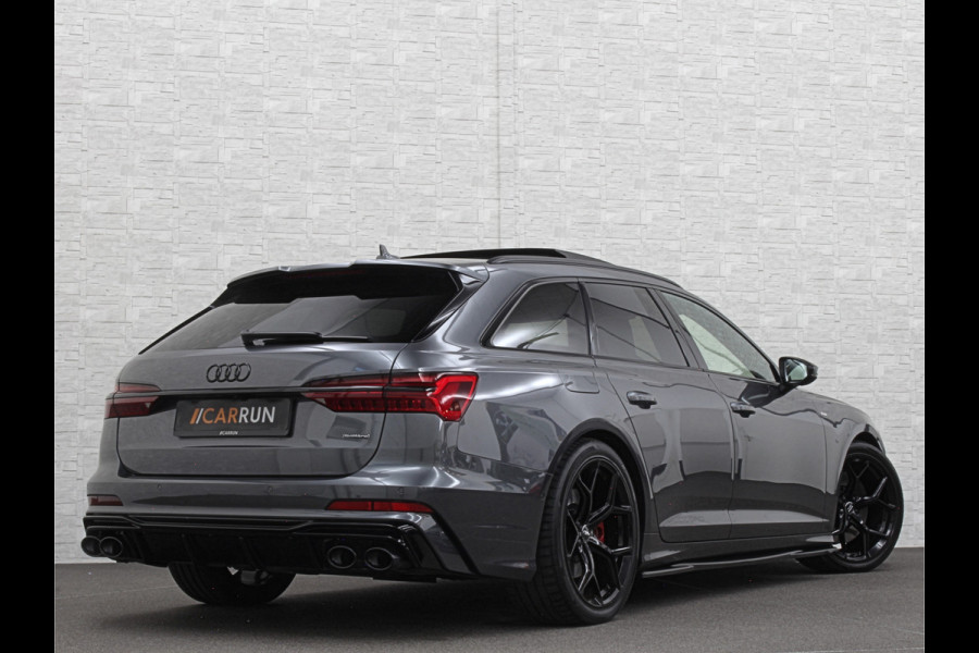 Audi A6 Avant 55 TFSI e Quattro Competition S-Line | #RS-Stoelen | Panorama | Soft-Close | 360 Camera | B&O Sound | ACC | Keyless-Entry | 4-Zone Clima | Trekhaak | Matrix-LED | Leder-Pakket | Sfeerverlichting | 20'' | Memory | Stuurverwarming | Carplay |