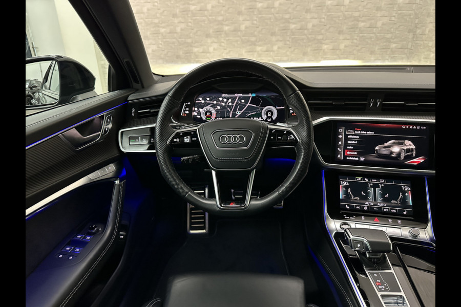 Audi A6 Avant 55 TFSI e Quattro Competition S-Line | #RS-Stoelen | Panorama | Soft-Close | 360 Camera | B&O Sound | ACC | Keyless-Entry | 4-Zone Clima | Trekhaak | Matrix-LED | Leder-Pakket | Sfeerverlichting | 20'' | Memory | Stuurverwarming | Carplay |