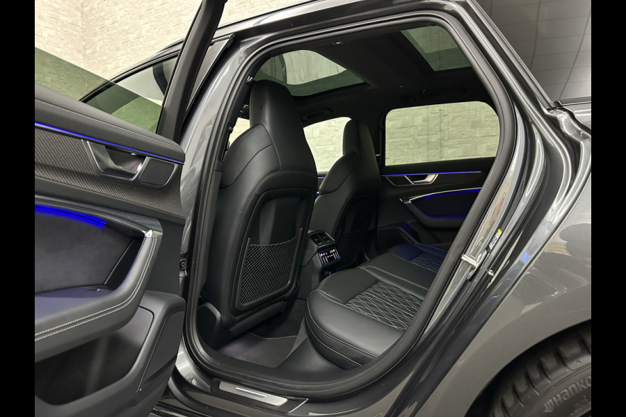 Audi A6 Avant 55 TFSI e Quattro Competition S-Line | #RS-Stoelen | Panorama | Soft-Close | 360 Camera | B&O Sound | ACC | Keyless-Entry | 4-Zone Clima | Trekhaak | Matrix-LED | Leder-Pakket | Sfeerverlichting | 20'' | Memory | Stuurverwarming | Carplay |