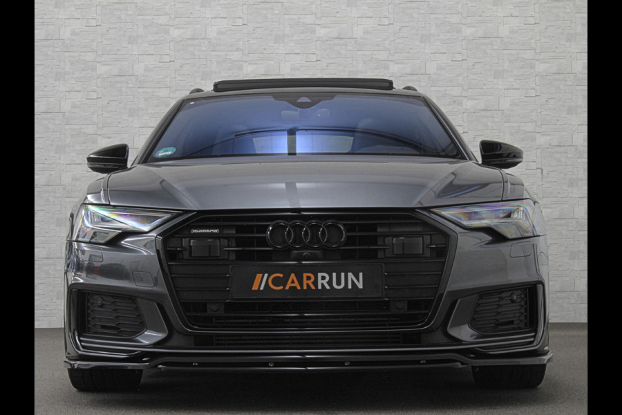 Audi A6 Avant 55 TFSI e Quattro Competition S-Line | #RS-Stoelen | Panorama | Soft-Close | 360 Camera | B&O Sound | ACC | Keyless-Entry | 4-Zone Clima | Trekhaak | Matrix-LED | Leder-Pakket | Sfeerverlichting | 20'' | Memory | Stuurverwarming | Carplay |
