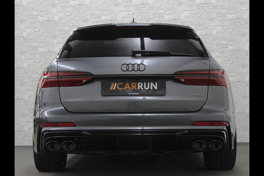 Audi A6 Avant 55 TFSI e Quattro Competition S-Line | #RS-Stoelen | Panorama | Soft-Close | 360 Camera | B&O Sound | ACC | Keyless-Entry | 4-Zone Clima | Trekhaak | Matrix-LED | Leder-Pakket | Sfeerverlichting | 20'' | Memory | Stuurverwarming | Carplay |