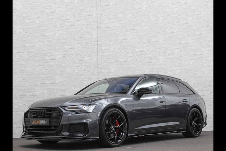 Audi A6 Avant 55 TFSI e Quattro Competition S-Line | #RS-Stoelen | Panorama | Soft-Close | 360 Camera | B&O Sound | ACC | Keyless-Entry | 4-Zone Clima | Trekhaak | Matrix-LED | Leder-Pakket | Sfeerverlichting | 20'' | Memory | Stuurverwarming | Carplay |