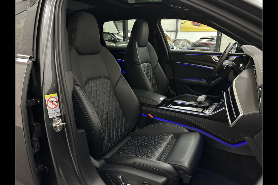 Audi A6 Avant 55 TFSI e Quattro Competition S-Line | #RS-Stoelen | Panorama | Soft-Close | 360 Camera | B&O Sound | ACC | Keyless-Entry | 4-Zone Clima | Trekhaak | Matrix-LED | Leder-Pakket | Sfeerverlichting | 20'' | Memory | Stuurverwarming | Carplay |