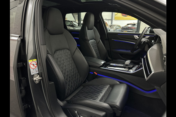 Audi A6 Avant 55 TFSI e Quattro Competition S-Line | #RS-Stoelen | Panorama | Soft-Close | 360 Camera | B&O Sound | ACC | Keyless-Entry | 4-Zone Clima | Trekhaak | Matrix-LED | Leder-Pakket | Sfeerverlichting | 20'' | Memory | Stuurverwarming | Carplay |