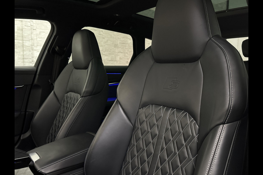 Audi A6 Avant 55 TFSI e Quattro Competition S-Line | #RS-Stoelen | Panorama | Soft-Close | 360 Camera | B&O Sound | ACC | Keyless-Entry | 4-Zone Clima | Trekhaak | Matrix-LED | Leder-Pakket | Sfeerverlichting | 20'' | Memory | Stuurverwarming | Carplay |