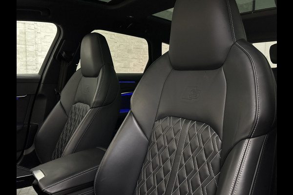 Audi A6 Avant 55 TFSI e Quattro Competition S-Line | #RS-Stoelen | Panorama | Soft-Close | 360 Camera | B&O Sound | ACC | Keyless-Entry | 4-Zone Clima | Trekhaak | Matrix-LED | Leder-Pakket | Sfeerverlichting | 20'' | Memory | Stuurverwarming | Carplay |