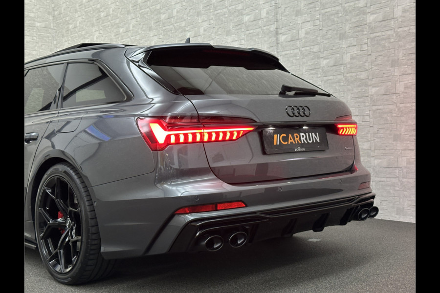 Audi A6 Avant 55 TFSI e Quattro Competition S-Line | #RS-Stoelen | Panorama | Soft-Close | 360 Camera | B&O Sound | ACC | Keyless-Entry | 4-Zone Clima | Trekhaak | Matrix-LED | Leder-Pakket | Sfeerverlichting | 20'' | Memory | Stuurverwarming | Carplay |