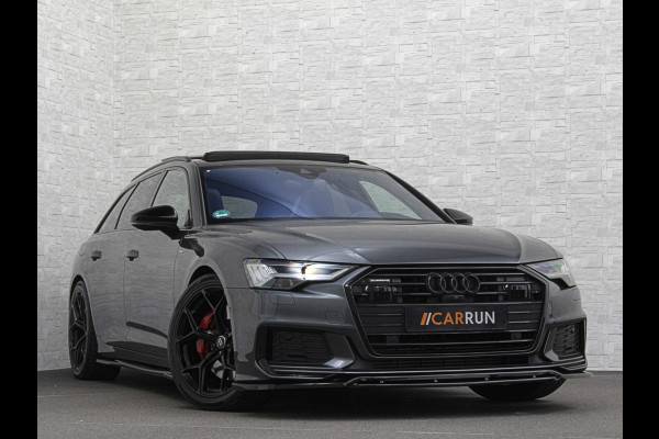 Audi A6 Avant 55 TFSI e Quattro Competition S-Line | #RS-Stoelen | Panorama | Soft-Close | 360 Camera | B&O Sound | ACC | Keyless-Entry | 4-Zone Clima | Trekhaak | Matrix-LED | Leder-Pakket | Sfeerverlichting | 20'' | Memory | Stuurverwarming | Carplay |