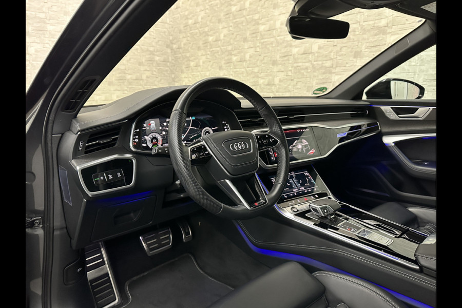 Audi A6 Avant 55 TFSI e Quattro Competition S-Line | #RS-Stoelen | Panorama | Soft-Close | 360 Camera | B&O Sound | ACC | Keyless-Entry | 4-Zone Clima | Trekhaak | Matrix-LED | Leder-Pakket | Sfeerverlichting | 20'' | Memory | Stuurverwarming | Carplay |