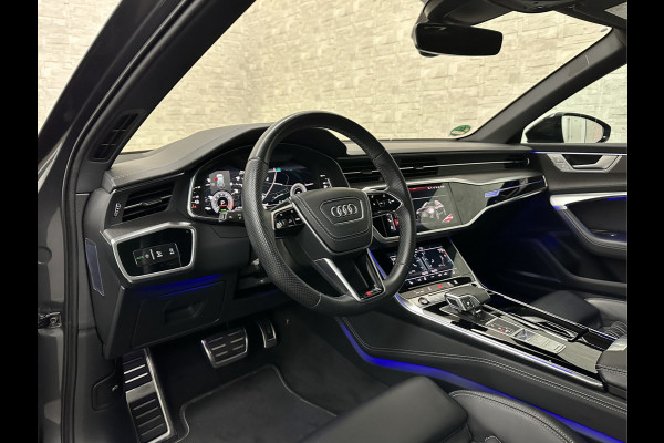 Audi A6 Avant 55 TFSI e Quattro Competition S-Line | #RS-Stoelen | Panorama | Soft-Close | 360 Camera | B&O Sound | ACC | Keyless-Entry | 4-Zone Clima | Trekhaak | Matrix-LED | Leder-Pakket | Sfeerverlichting | 20'' | Memory | Stuurverwarming | Carplay |