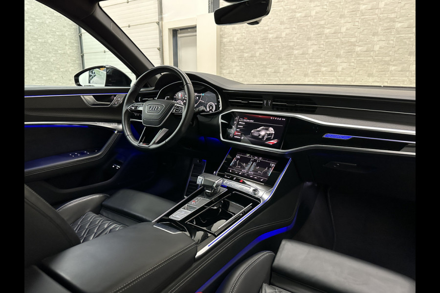 Audi A6 Avant 55 TFSI e Quattro Competition S-Line | #RS-Stoelen | Panorama | Soft-Close | 360 Camera | B&O Sound | ACC | Keyless-Entry | 4-Zone Clima | Trekhaak | Matrix-LED | Leder-Pakket | Sfeerverlichting | 20'' | Memory | Stuurverwarming | Carplay |