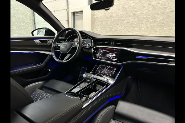 Audi A6 Avant 55 TFSI e Quattro Competition S-Line | #RS-Stoelen | Panorama | Soft-Close | 360 Camera | B&O Sound | ACC | Keyless-Entry | 4-Zone Clima | Trekhaak | Matrix-LED | Leder-Pakket | Sfeerverlichting | 20'' | Memory | Stuurverwarming | Carplay |