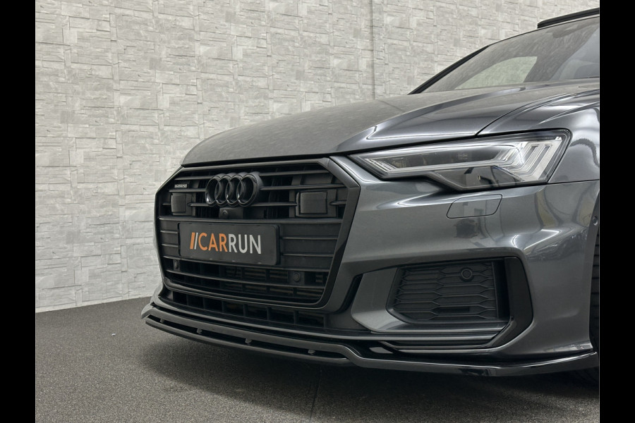 Audi A6 Avant 55 TFSI e Quattro Competition S-Line | #RS-Stoelen | Panorama | Soft-Close | 360 Camera | B&O Sound | ACC | Keyless-Entry | 4-Zone Clima | Trekhaak | Matrix-LED | Leder-Pakket | Sfeerverlichting | 20'' | Memory | Stuurverwarming | Carplay |