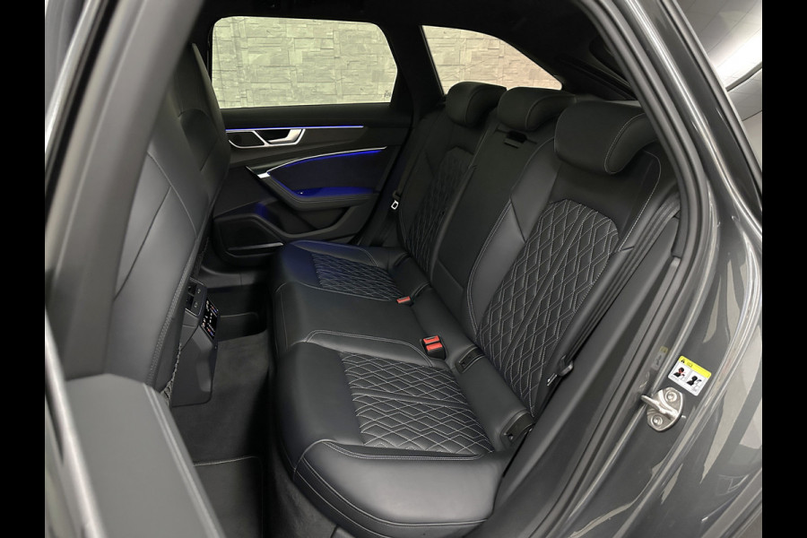 Audi A6 Avant 55 TFSI e Quattro Competition S-Line | #RS-Stoelen | Panorama | Soft-Close | 360 Camera | B&O Sound | ACC | Keyless-Entry | 4-Zone Clima | Trekhaak | Matrix-LED | Leder-Pakket | Sfeerverlichting | 20'' | Memory | Stuurverwarming | Carplay |