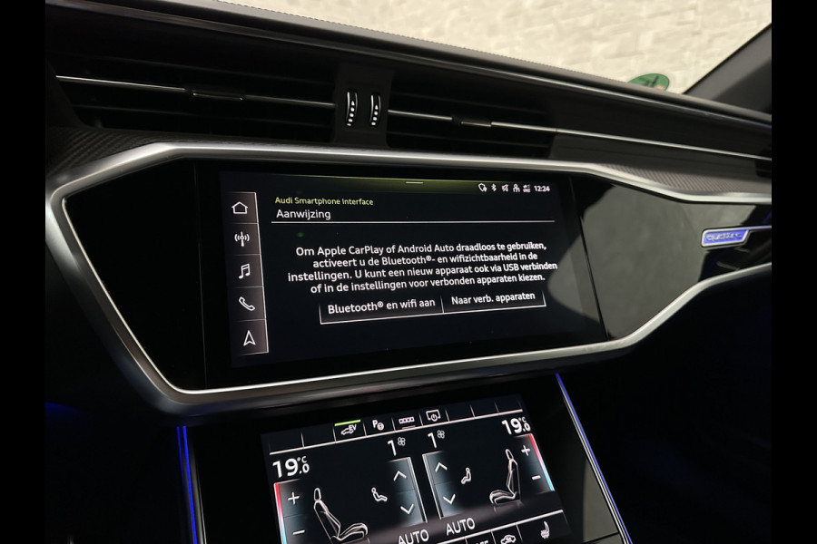Audi A6 Avant 55 TFSI e Quattro Competition S-Line | #RS-Stoelen | Panorama | Soft-Close | 360 Camera | B&O Sound | ACC | Keyless-Entry | 4-Zone Clima | Trekhaak | Matrix-LED | Leder-Pakket | Sfeerverlichting | 20'' | Memory | Stuurverwarming | Carplay |