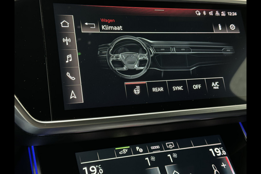 Audi A6 Avant 55 TFSI e Quattro Competition S-Line | #RS-Stoelen | Panorama | Soft-Close | 360 Camera | B&O Sound | ACC | Keyless-Entry | 4-Zone Clima | Trekhaak | Matrix-LED | Leder-Pakket | Sfeerverlichting | 20'' | Memory | Stuurverwarming | Carplay |