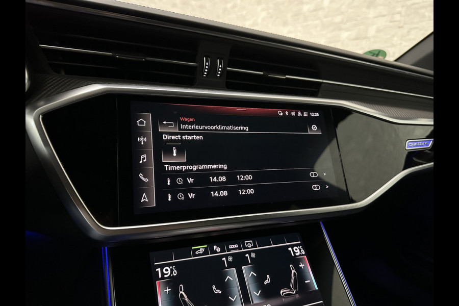 Audi A6 Avant 55 TFSI e Quattro Competition S-Line | #RS-Stoelen | Panorama | Soft-Close | 360 Camera | B&O Sound | ACC | Keyless-Entry | 4-Zone Clima | Trekhaak | Matrix-LED | Leder-Pakket | Sfeerverlichting | 20'' | Memory | Stuurverwarming | Carplay |