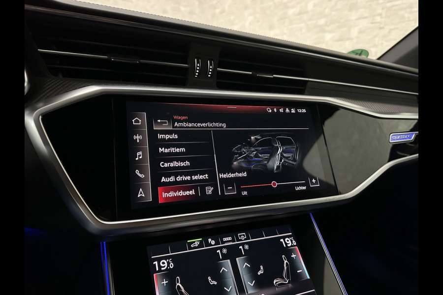 Audi A6 Avant 55 TFSI e Quattro Competition S-Line | #RS-Stoelen | Panorama | Soft-Close | 360 Camera | B&O Sound | ACC | Keyless-Entry | 4-Zone Clima | Trekhaak | Matrix-LED | Leder-Pakket | Sfeerverlichting | 20'' | Memory | Stuurverwarming | Carplay |