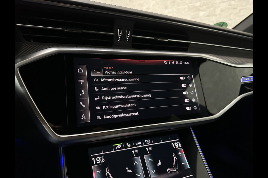 Audi A6 Avant 55 TFSI e Quattro Competition S-Line | #RS-Stoelen | Panorama | Soft-Close | 360 Camera | B&O Sound | ACC | Keyless-Entry | 4-Zone Clima | Trekhaak | Matrix-LED | Leder-Pakket | Sfeerverlichting | 20'' | Memory | Stuurverwarming | Carplay |