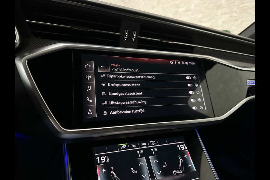 Audi A6 Avant 55 TFSI e Quattro Competition S-Line | #RS-Stoelen | Panorama | Soft-Close | 360 Camera | B&O Sound | ACC | Keyless-Entry | 4-Zone Clima | Trekhaak | Matrix-LED | Leder-Pakket | Sfeerverlichting | 20'' | Memory | Stuurverwarming | Carplay |