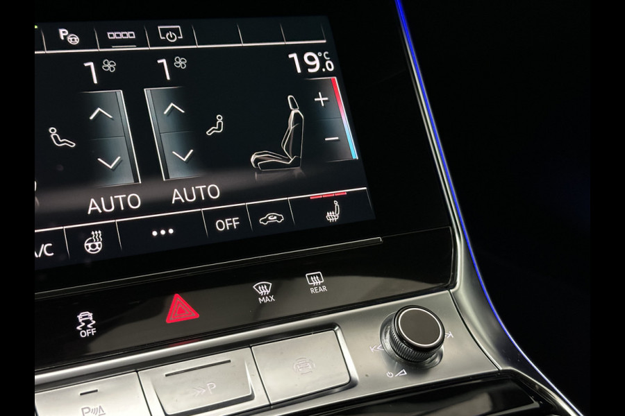 Audi A6 Avant 55 TFSI e Quattro Competition S-Line | #RS-Stoelen | Panorama | Soft-Close | 360 Camera | B&O Sound | ACC | Keyless-Entry | 4-Zone Clima | Trekhaak | Matrix-LED | Leder-Pakket | Sfeerverlichting | 20'' | Memory | Stuurverwarming | Carplay |