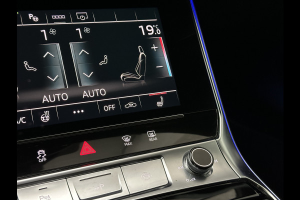 Audi A6 Avant 55 TFSI e Quattro Competition S-Line | #RS-Stoelen | Panorama | Soft-Close | 360 Camera | B&O Sound | ACC | Keyless-Entry | 4-Zone Clima | Trekhaak | Matrix-LED | Leder-Pakket | Sfeerverlichting | 20'' | Memory | Stuurverwarming | Carplay |