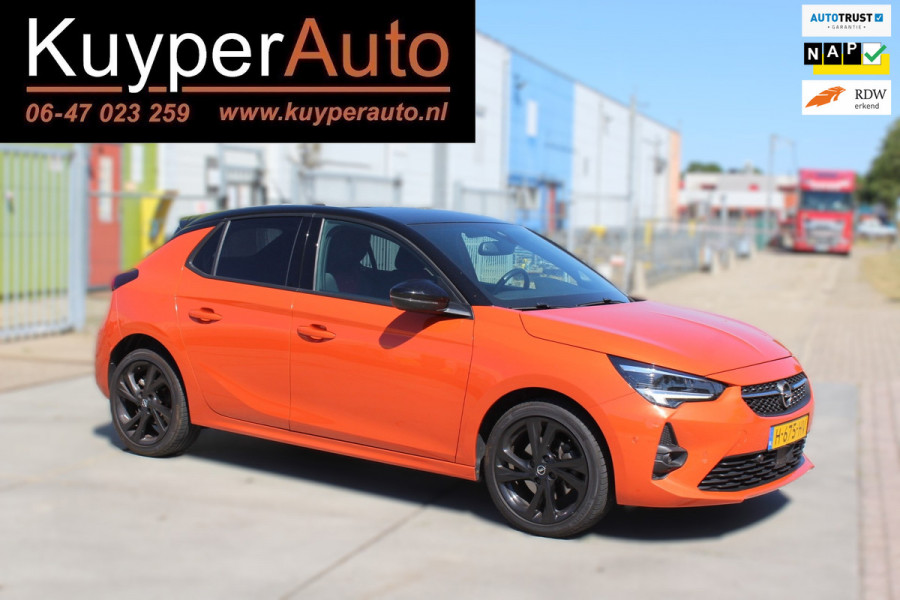 Opel Corsa 1.2 GS Line 1e eig, netjes goed onderhouden multimedia apple carplay