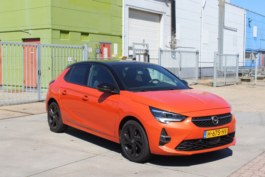 Opel Corsa 1.2 GS Line 1e eig, netjes goed onderhouden multimedia apple carplay