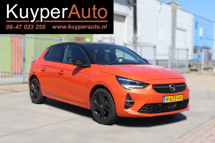 Opel Corsa 1.2 GS Line 1e eig, netjes goed onderhouden multimedia apple carplay