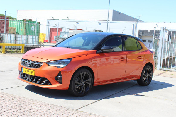 Opel Corsa 1.2 GS Line 1e eig, netjes goed onderhouden multimedia apple carplay