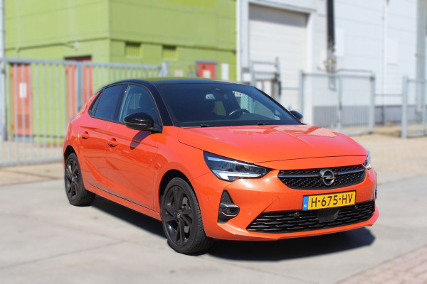 Opel Corsa 1.2 GS Line 1e eig, netjes goed onderhouden multimedia apple carplay