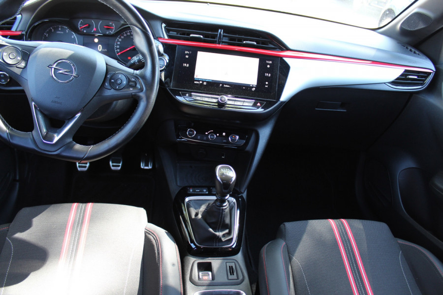 Opel Corsa 1.2 GS Line 1e eig, netjes goed onderhouden multimedia apple carplay